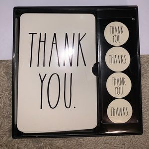 Thank You Card Set
